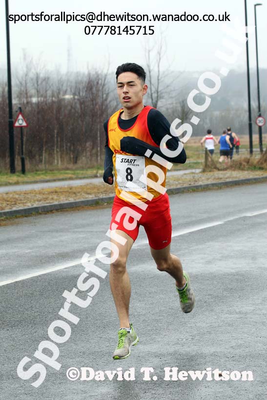 Mens relay, Elswick Harriers Relays, Newburn, Newcastle. Photo: David T. Hewitson/Sports for All Pics